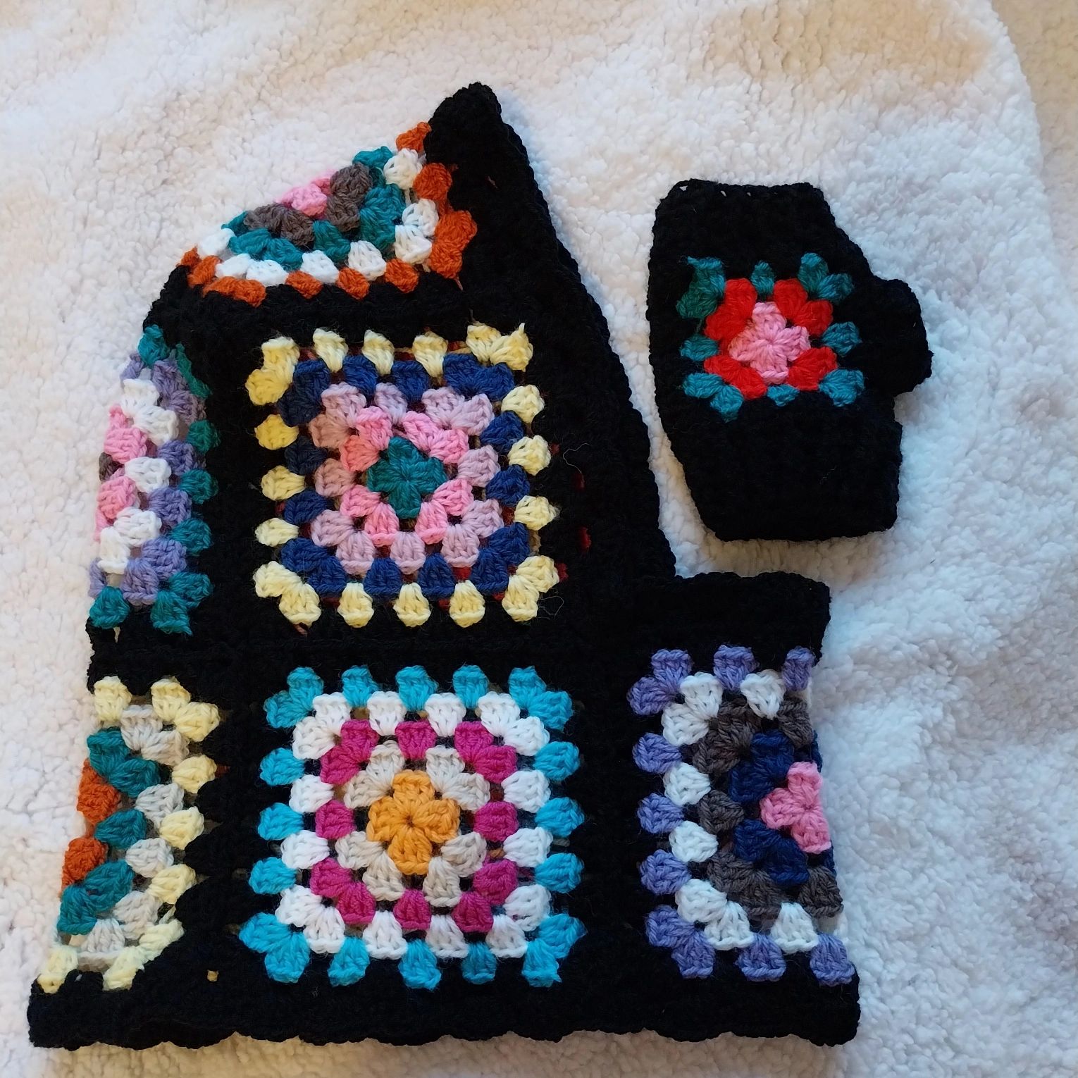 Guanti Fiocco di Neve